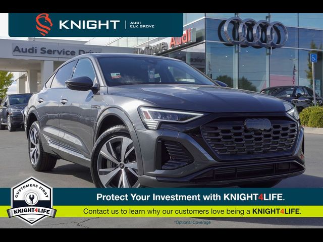 2024 Audi Q8 e-tron Sportback S line Premium