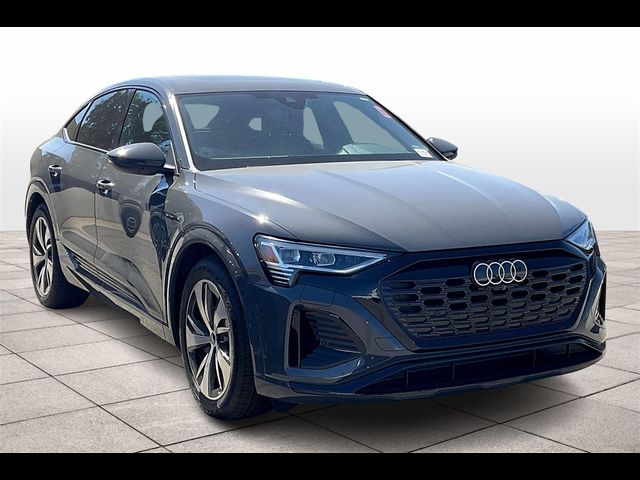 2024 Audi Q8 e-tron Sportback S line Premium