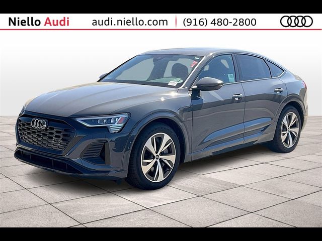 2024 Audi Q8 e-tron Sportback S line Premium