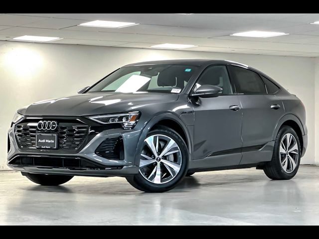 2024 Audi Q8 e-tron Sportback S line Premium