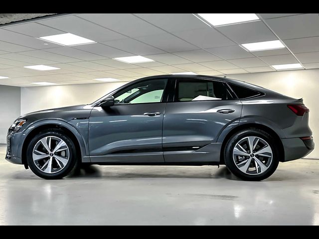 2024 Audi Q8 e-tron Sportback S line Premium