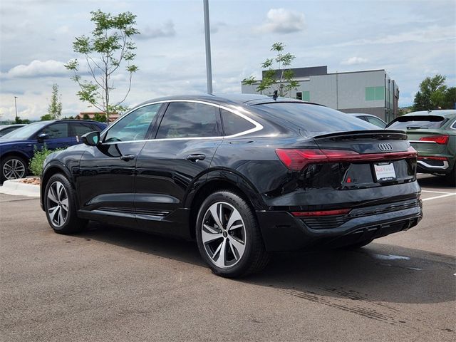 2024 Audi Q8 e-tron Sportback S line Premium