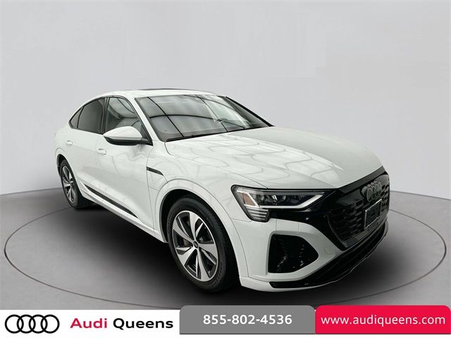 2024 Audi Q8 e-tron Sportback S line Premium