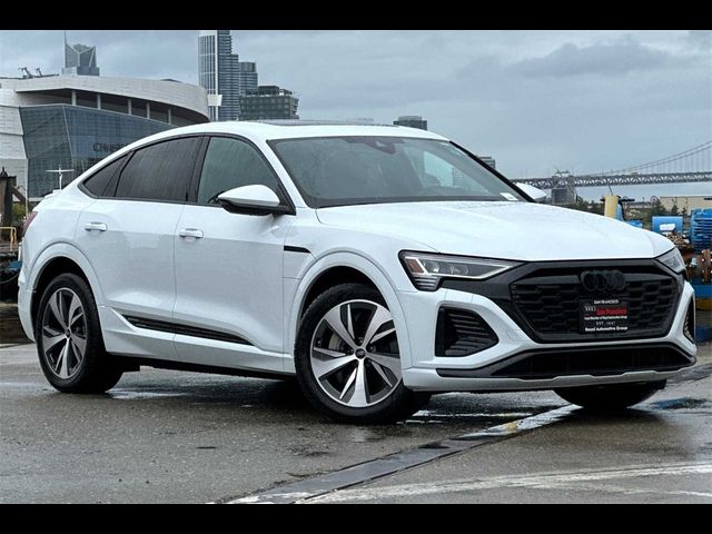 2024 Audi Q8 e-tron Sportback S line Premium