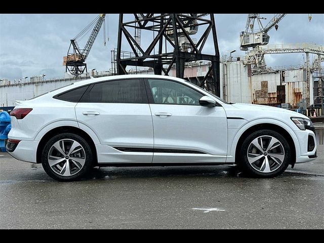 2024 Audi Q8 e-tron Sportback S line Premium