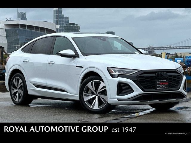 2024 Audi Q8 e-tron Sportback S line Premium