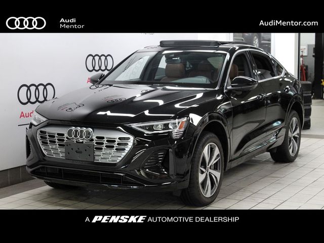 2024 Audi Q8 e-tron Sportback S line Premium Plus