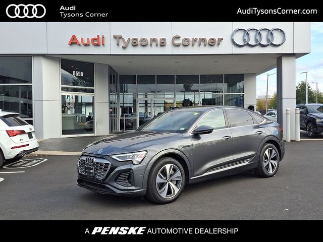 2024 Audi Q8 e-tron Sportback S line Premium Plus