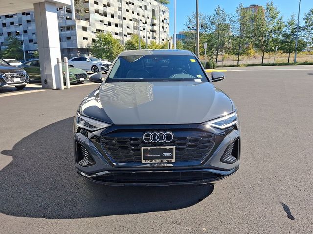 2024 Audi Q8 e-tron Sportback S line Premium