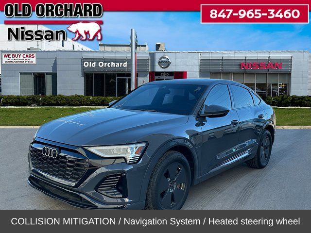 2024 Audi Q8 e-tron Sportback S line Premium