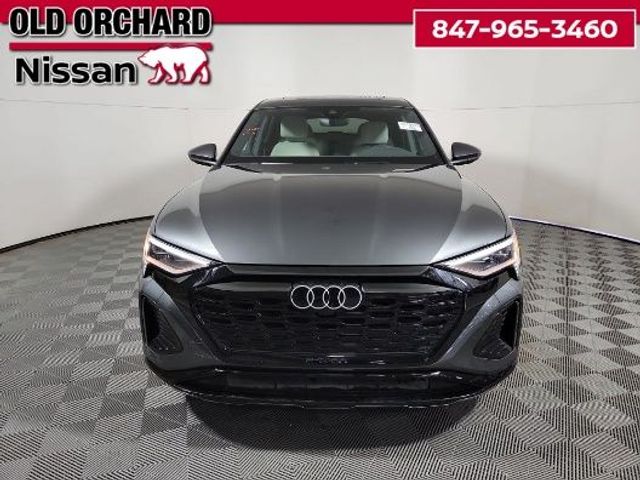 2024 Audi Q8 e-tron Sportback S line Premium