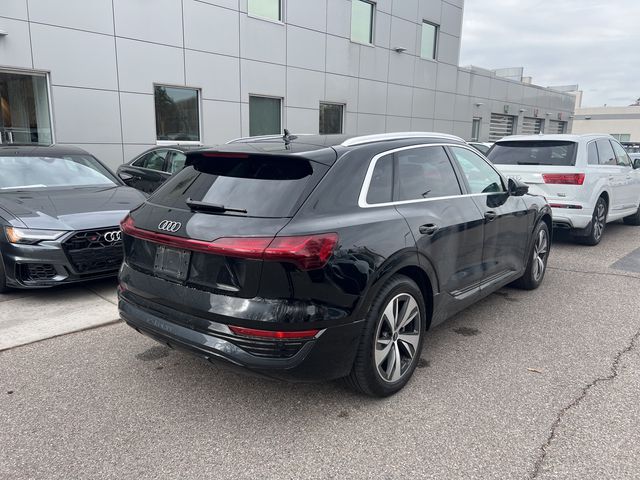 2024 Audi Q8 e-tron Premium Plus