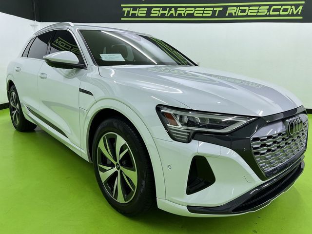 2024 Audi Q8 e-tron Premium Plus