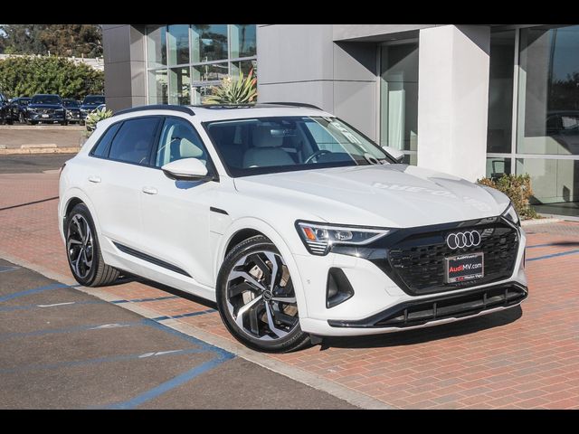 2024 Audi Q8 e-tron Premium Plus