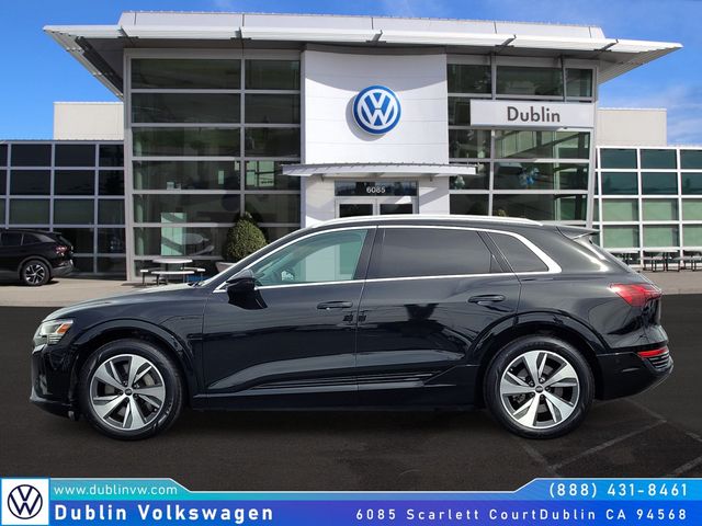 2024 Audi Q8 e-tron Premium Plus