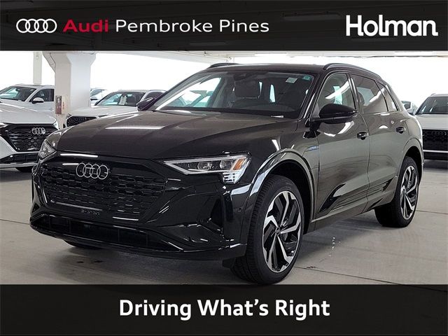 2024 Audi Q8 e-tron Premium Plus