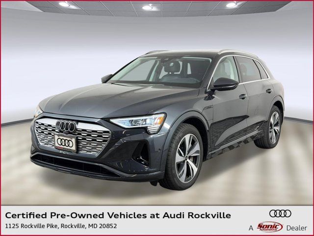 2024 Audi Q8 e-tron Premium Plus