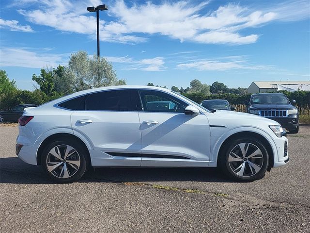 2024 Audi Q8 e-tron Sportback S line Premium Plus