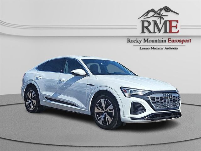 2024 Audi Q8 e-tron Sportback S line Premium Plus