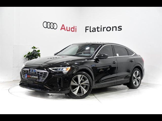 2024 Audi Q8 e-tron Sportback S line Premium Plus