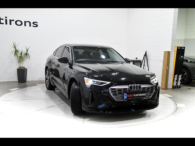 2024 Audi Q8 e-tron Sportback S line Premium Plus