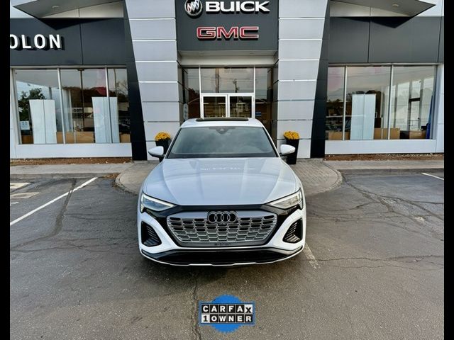 2024 Audi Q8 e-tron Sportback S line Premium Plus