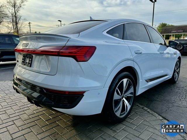 2024 Audi Q8 e-tron Sportback S line Premium Plus