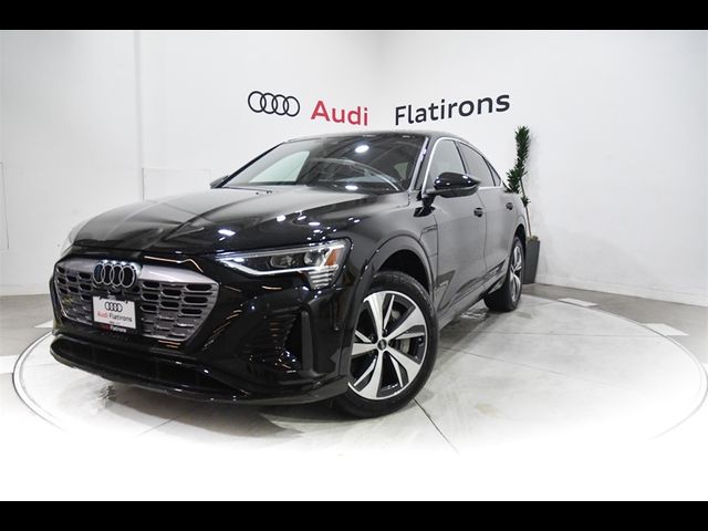 2024 Audi Q8 e-tron Sportback S line Premium Plus