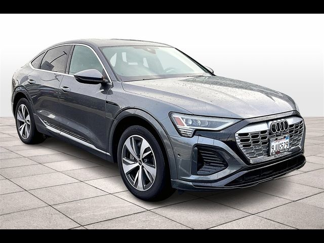 2024 Audi Q8 e-tron Sportback S line Premium Plus