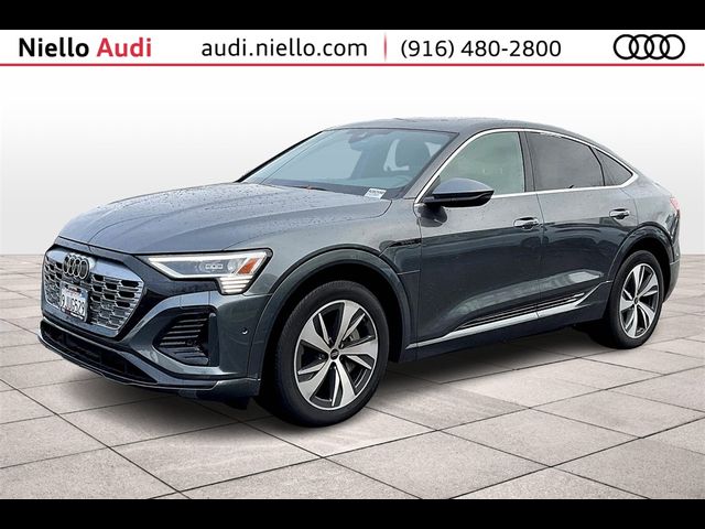 2024 Audi Q8 e-tron Sportback S line Premium Plus