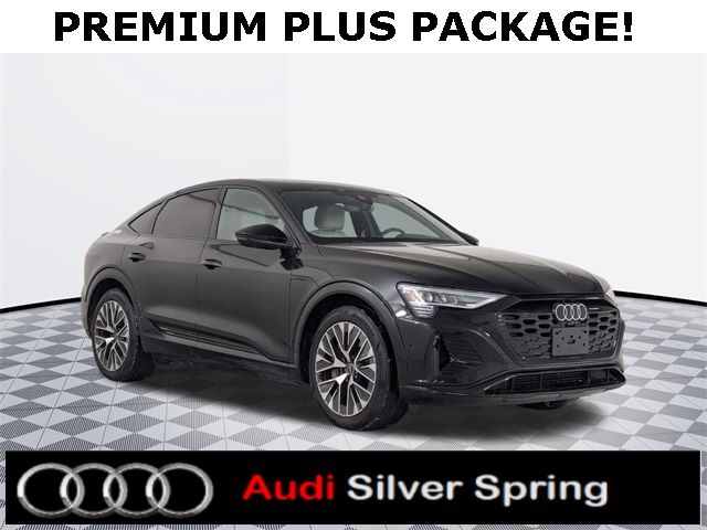 2024 Audi Q8 e-tron Sportback S line Premium Plus