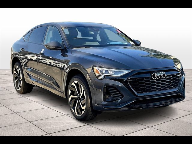 2024 Audi Q8 e-tron Sportback S line Premium Plus