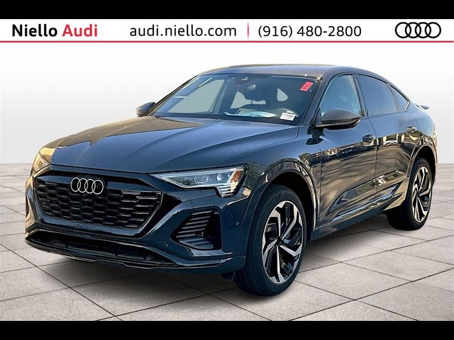 2024 Audi Q8 e-tron Sportback S line Premium Plus