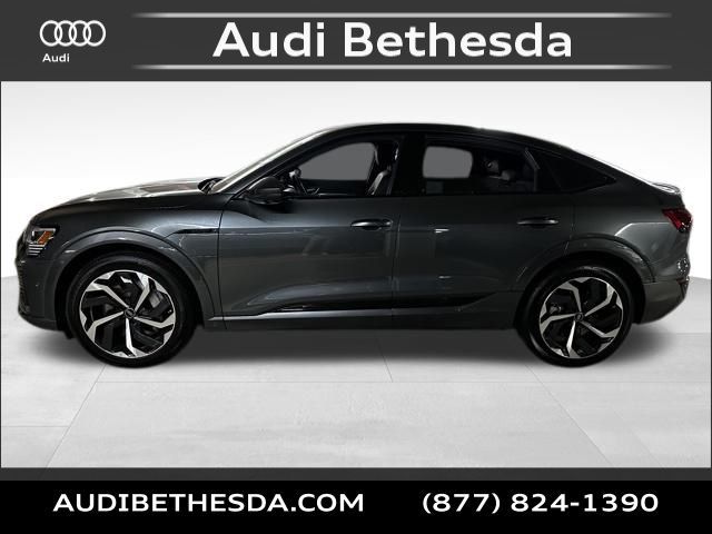 2024 Audi Q8 e-tron Sportback S line Premium Plus
