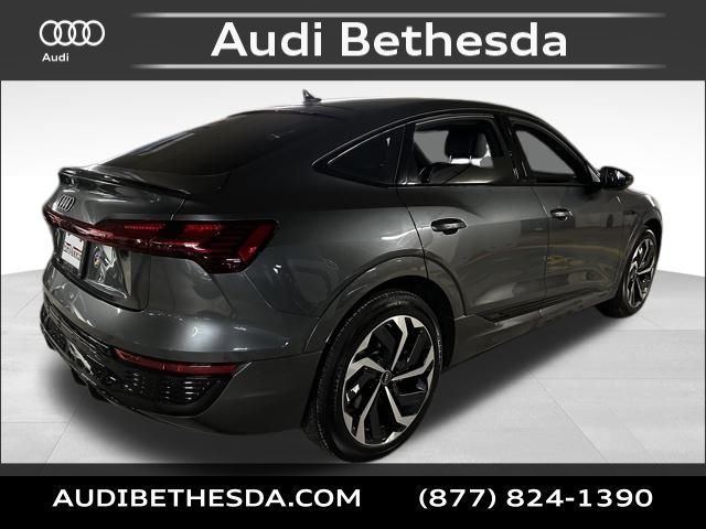 2024 Audi Q8 e-tron Sportback S line Premium Plus