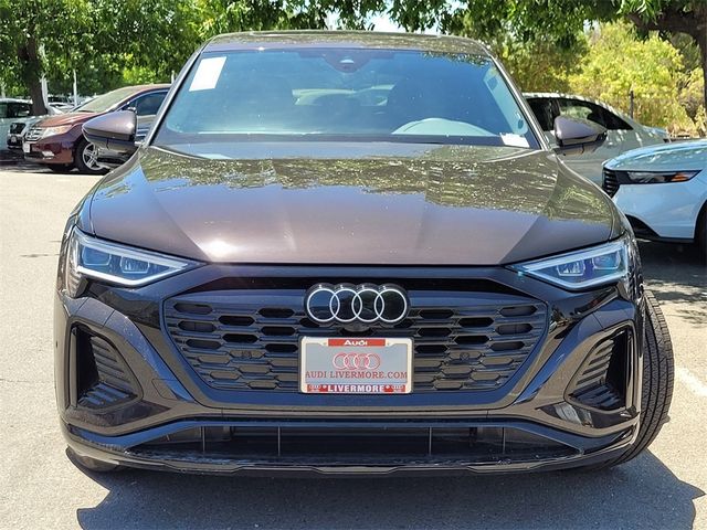 2024 Audi Q8 e-tron Sportback S line Premium Plus