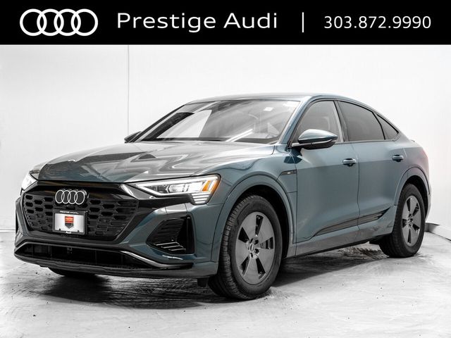 2024 Audi Q8 e-tron Sportback S line Premium