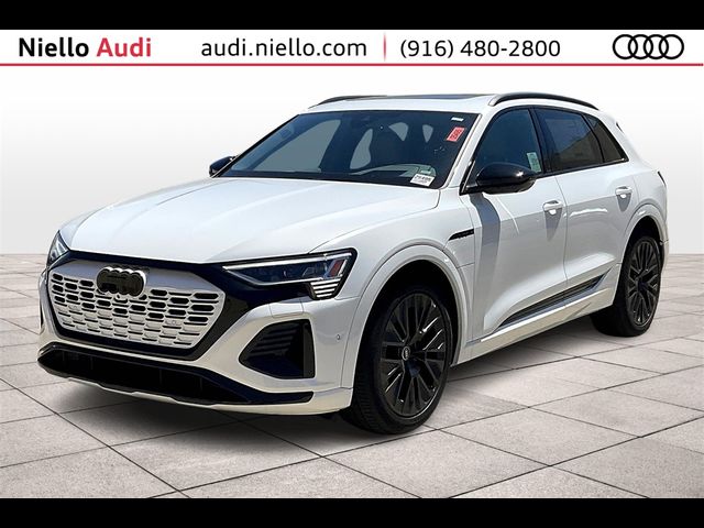 2024 Audi Q8 e-tron Prestige