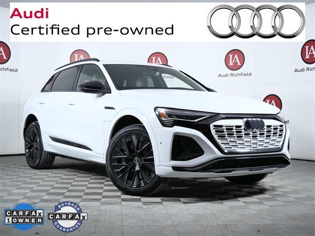 2024 Audi Q8 e-tron Prestige