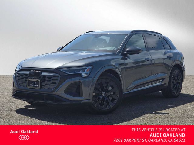 2024 Audi Q8 e-tron Prestige