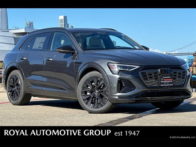 2024 Audi Q8 e-tron Prestige