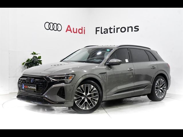 2024 Audi Q8 e-tron Prestige