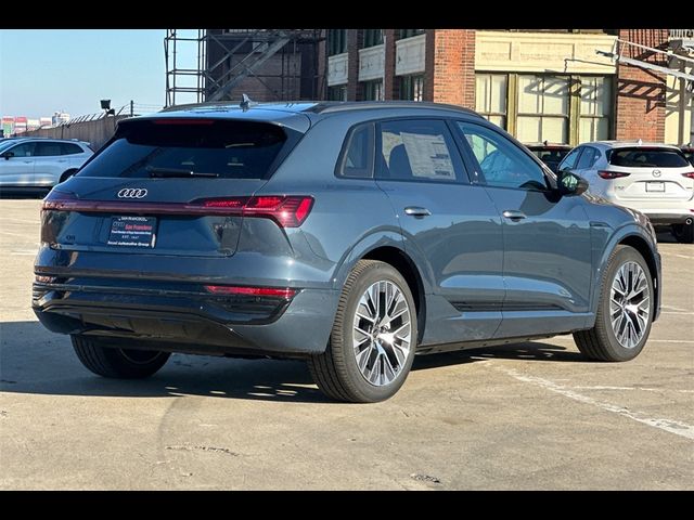 2024 Audi Q8 e-tron Prestige