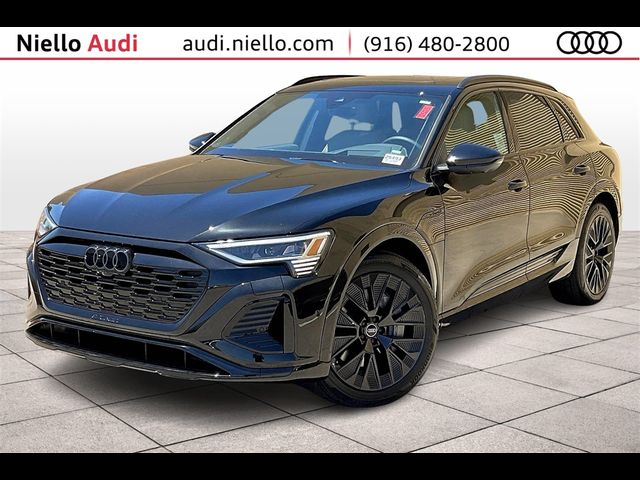 2024 Audi Q8 e-tron Prestige