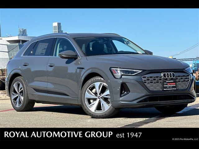 2024 Audi Q8 e-tron Prestige