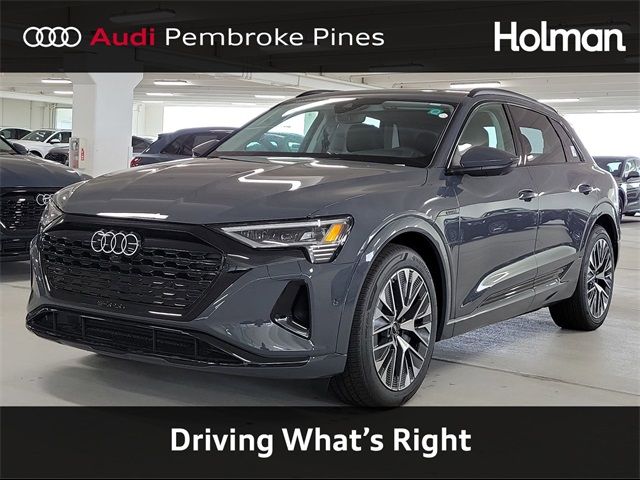 2024 Audi Q8 e-tron Prestige