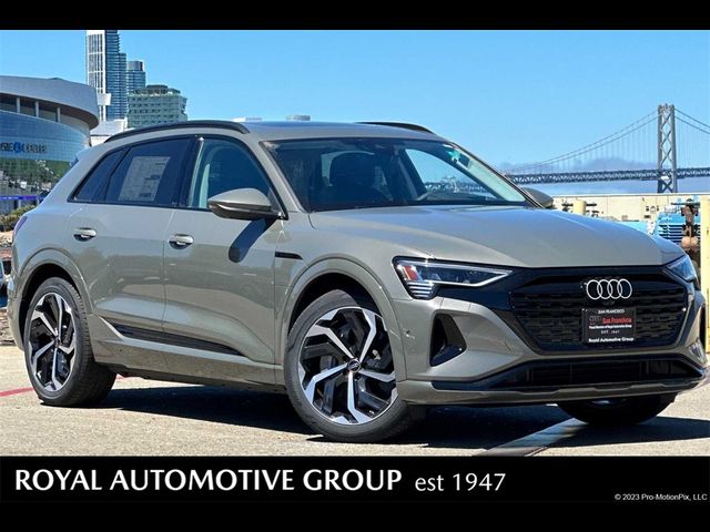 2024 Audi Q8 e-tron Prestige