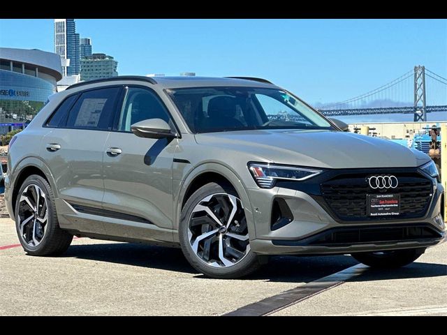 2024 Audi Q8 e-tron Prestige