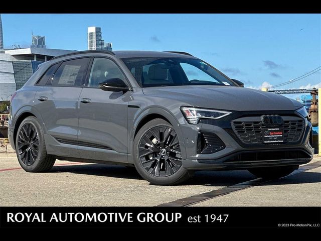 2024 Audi Q8 e-tron Prestige