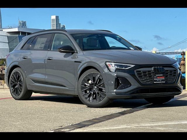 2024 Audi Q8 e-tron Prestige